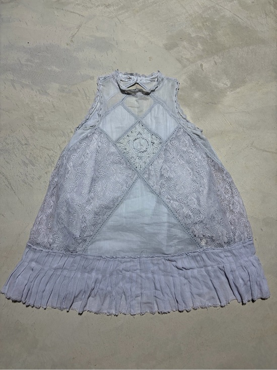 Free People Dresses & Skirts - Free people FP ONE angel Lace trapeze Sleeveless Dress